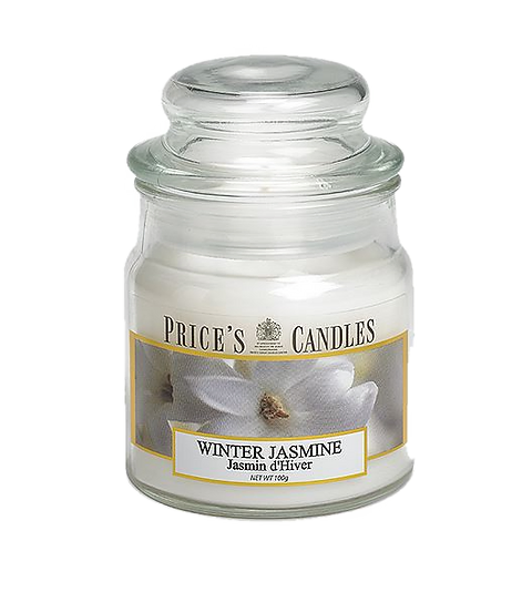 Petit pot Jasmin d'hiver Aromathérapie délicate pour soirées douillettes