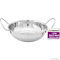 17cm Stainless Steel Balti Dish/Kadai - Perfect for Authentic Cooking!