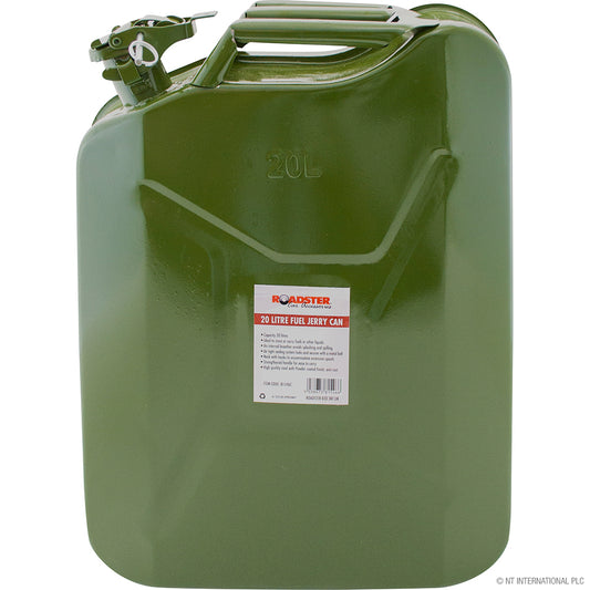 Durable 20L Fuel Metal Jerry Can for Petrol and Diesel