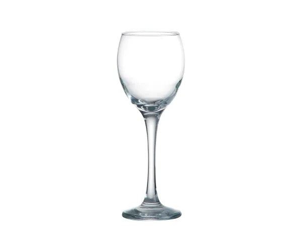 Lot de 4 verres à vin blanc 24,5cl en verre élégant pour les amateurs de vin