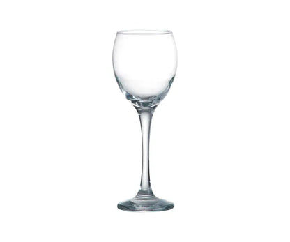 Lot de 4 verres à vin blanc 24,5cl en verre élégant pour les amateurs de vin
