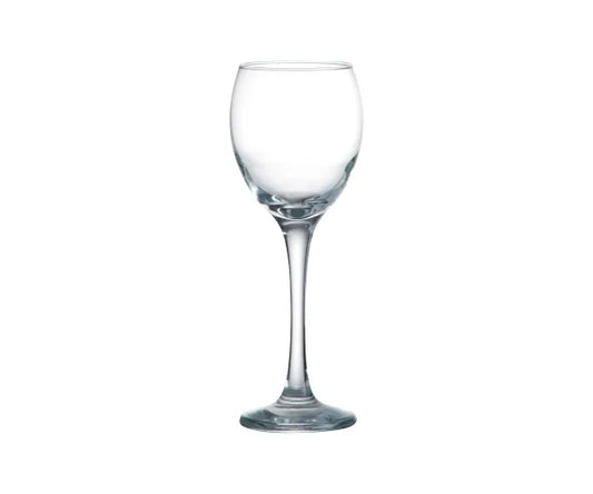 Set of 4 White Wine Glasses 24.5cl Elegant Glassware for Wine Enthusiasts