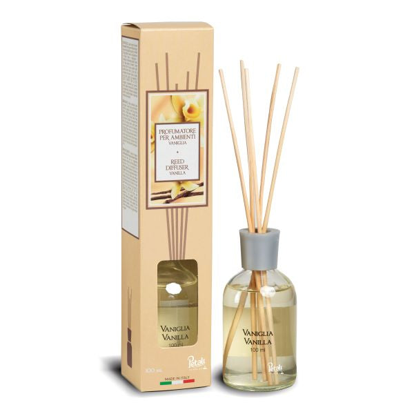 Petali Vanilla 100ml Reed Diffusers: Transform Your Space with Subtle Fragrance
