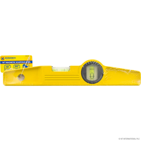 10" / 25cm Scaffold Level with Magnet – Top-Quality Construction Tools