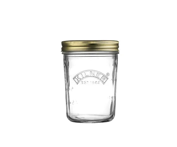 0.35 Litre Wide Mouth Preserve Jar