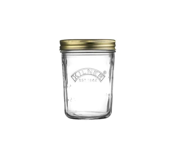 0.35 Litre Wide Mouth Preserve Jar | Keep Your Goods Fresh.