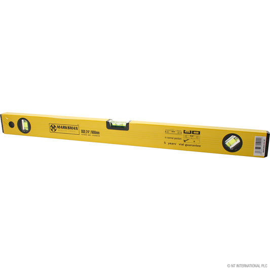 24" / 60cm x 1.2mm Curved Spirit Level for Accurate Alignments