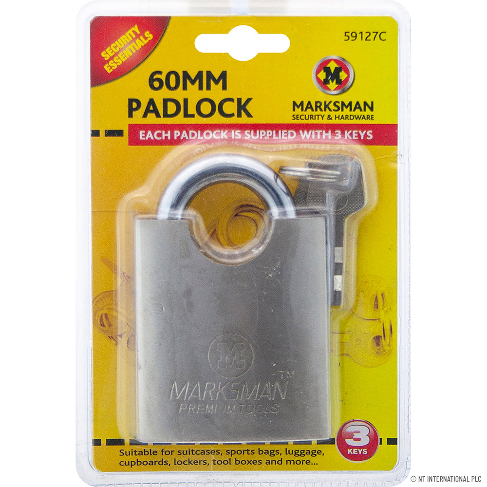 60mm Padlock -