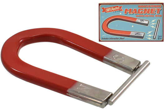 Horseshoe Magnet In Colour Box: Fun and Educational Toy for Kids