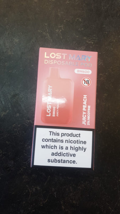 Lost Mary Disposable Pod Juicy Peach
