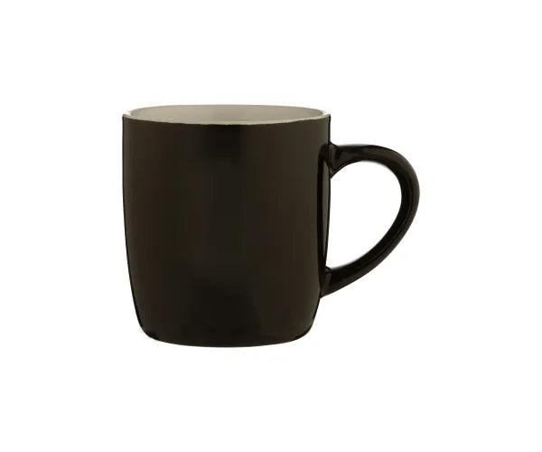 Mug noir Premium 33cl — Élégance et style pour votre boisson quotidienne