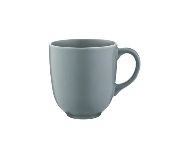 Mug Gris Collection Classique 400ml - Élégance Intemporelle pour Votre Café du Matin.