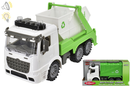 Interactive Recycling Lorries With Light & Sound - Perfect for Kids! | Try Me
