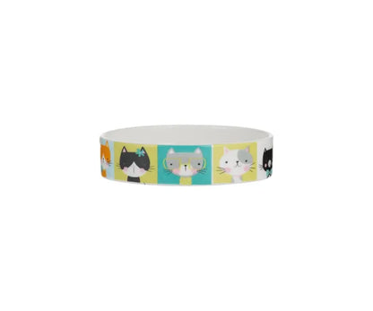 Pawtrait Gamelle pour chat 13x3cm : Des gamelles élégantes et fonctionnelles pour votre ami félin.