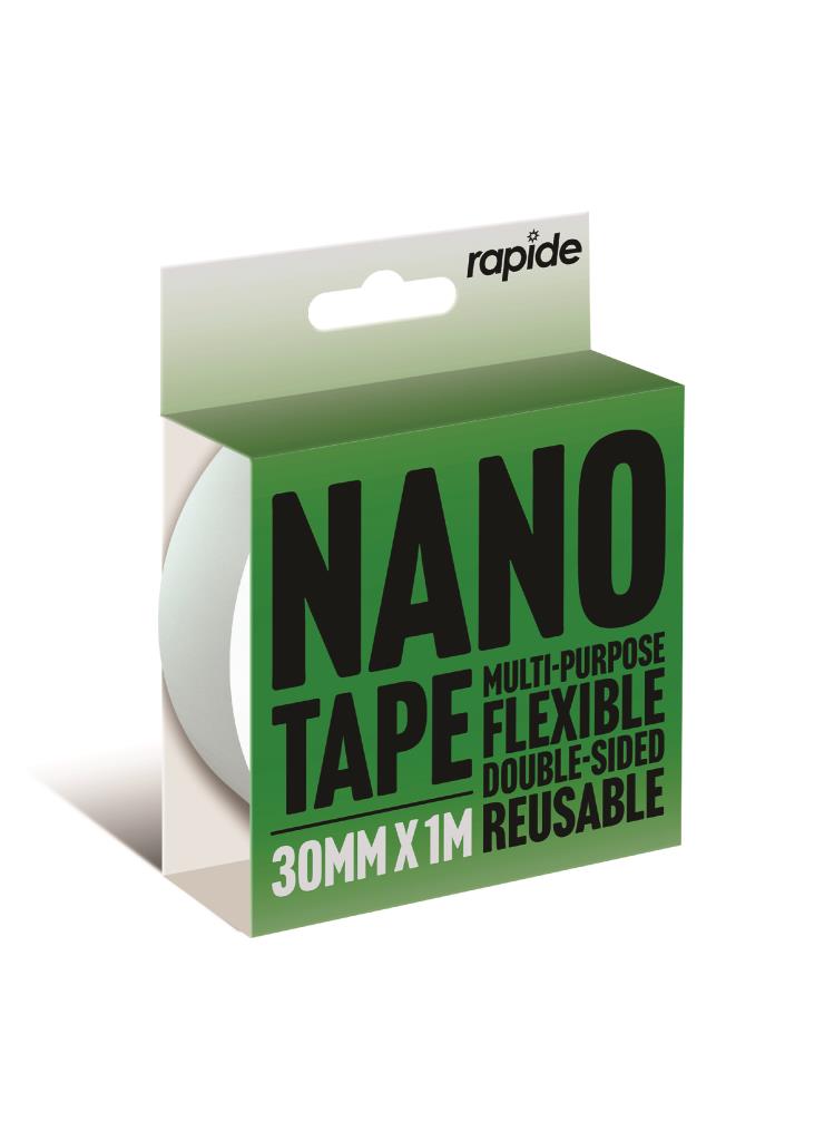 Versatile Reusable Gel Nano Tape 30mm x – Strong Adhesive for Home, Office, and DIY Projects