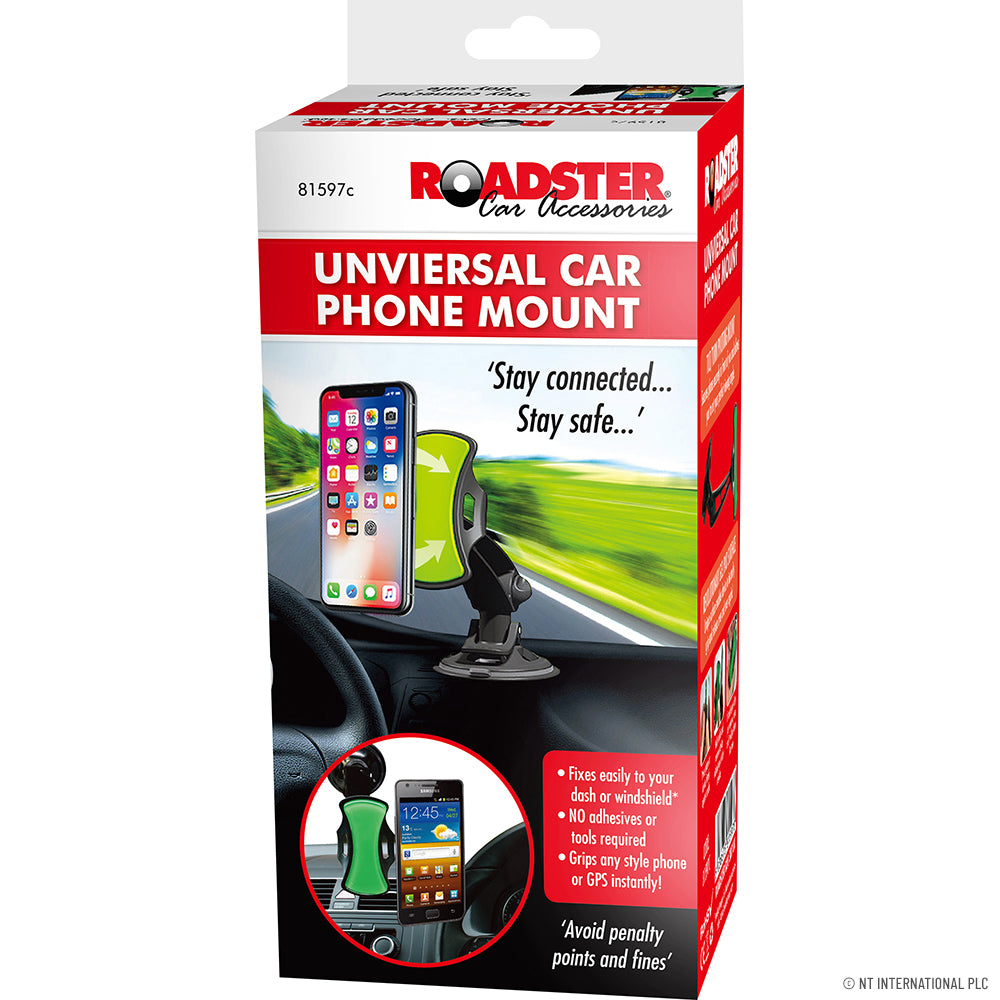 Secure Your Devices on the Go with Our Universal Car Mobile Device Holder.