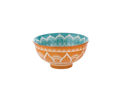Authentic World Foods: 12cm India Bowl - Exquisite Handcrafted Dish.