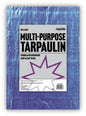 Premium RAP Tarpaulin in Blue - 8' x 10' | Heavy-Duty Waterproof Cover for All-Weather Protection