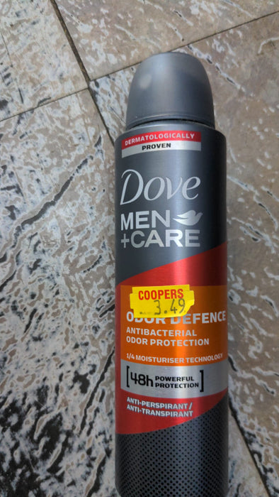 Dove Antibacterial Odor Protection Stay Fresh, Stay Protected