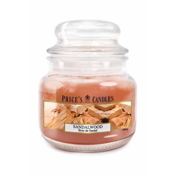 Petit pot de délice parfumé au bois de santal pour votre intérieur