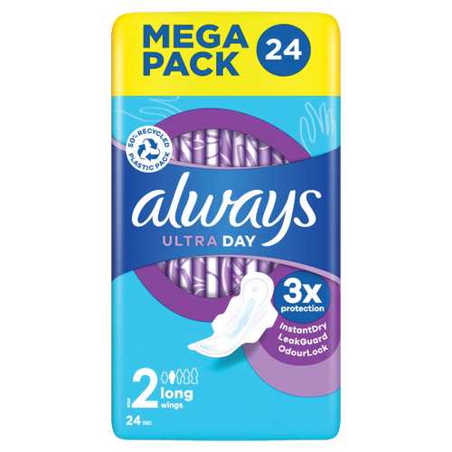 ALWAYS ULTRA LONG + 2 GRATUITES ULTRA NUIT