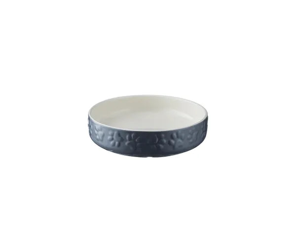 la soucoupe élégante Colour Mix pour chat, 13 cm, grise | Parfaite pour votre compagnon félin.