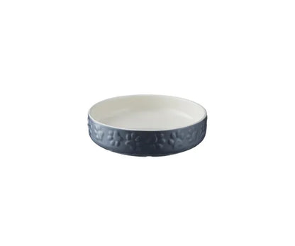 la soucoupe élégante Colour Mix pour chat, 13 cm, grise | Parfaite pour votre compagnon félin.