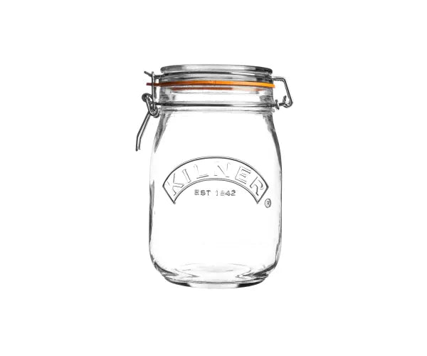 Bocal rond Clip Top 1 litre -