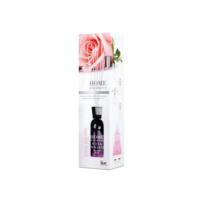 Elevate Your Space with Petali English Rose 125ml Reed Diffusers