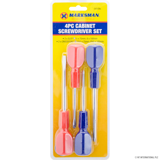 4pc Cabinet Handle Screwdriver Set for Easy Installation and Stylish Renovation