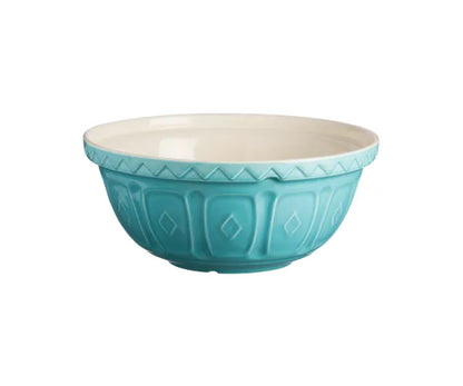 le saladier de cuisine S12 Turquoise Vibrant Colour Mix - 29cm | Articles de cuisine de qualité.