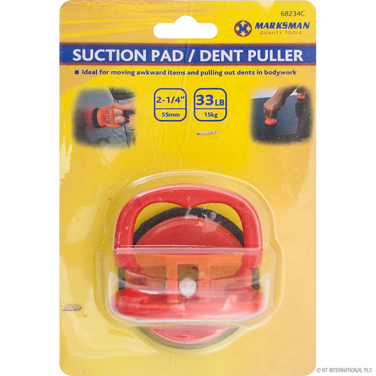 Heavy-Duty 55mm (33lb) Dent Puller Suction Pad for Effortless Repairs