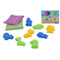 Interactive Moving Sand Kit with 8pc Animal Accessories  Transform Your Space