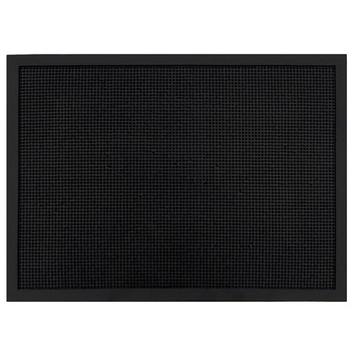 Paillasson racloir en caoutchouc JVL Orion, 60 x 80 cm