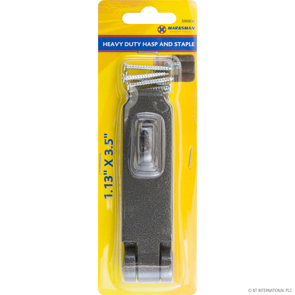 Moraillon et gâche robustes de 3,5" - Découvrez nos solutions de verrouillage de qualité supérieure