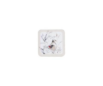 Dessous de verres « Poules de campagne » – Lot de 4