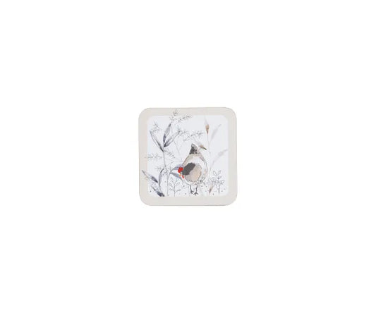 Country Hens Set of 4 Coasters: