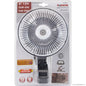 Stay Cool on the Go with Our 6" Deluxe Clip-On Car Fan - 12v Powered.