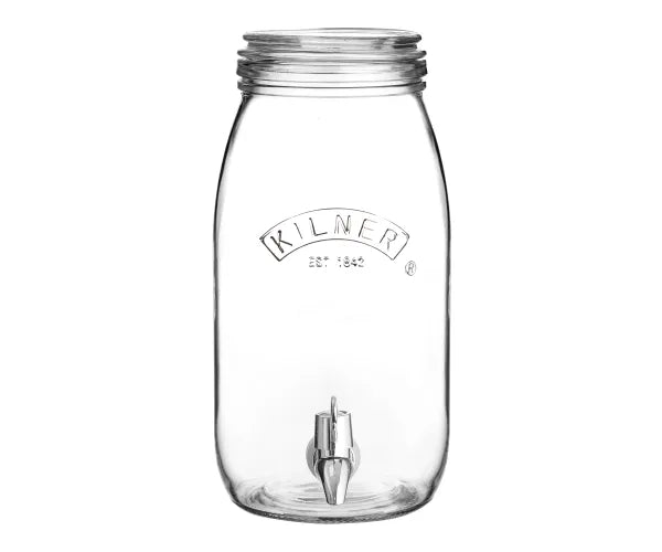Distributeur de boissons 3 litres en boîte cadeau - Solution pratique pour servir les boissons