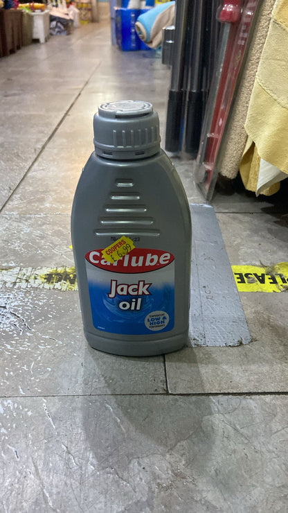 Carlube Jack Oil Premium Hydraulic Jack Oil