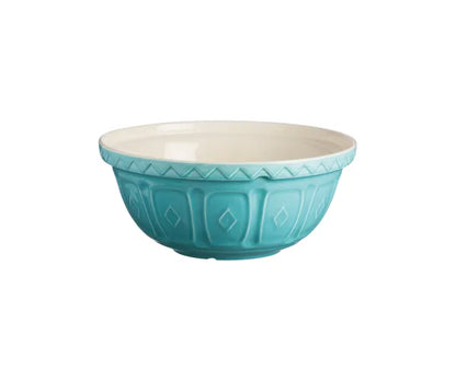 Bol mélangeur Colour Mix S18 Turquoise 26 cm : Un indispensable vibrant pour la cuisine.