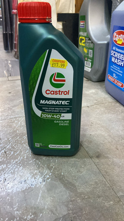 Castrol Magnatec Gasoline & Diesel