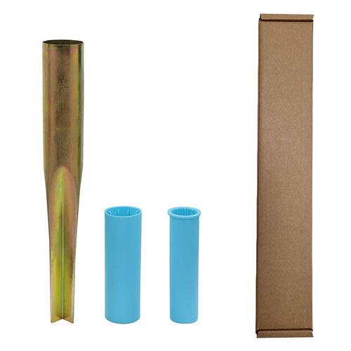 Durable Rotary Airer Ground Spike - 32mm + 40mm | Easy Installation.