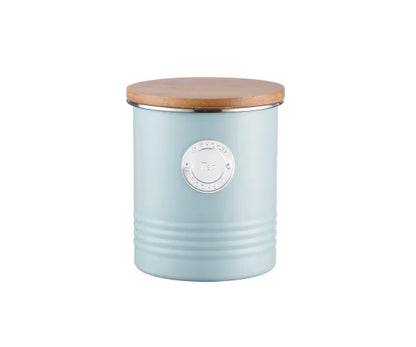 BOÎTE À THÉ LIVING BLEUE 1 LITRE