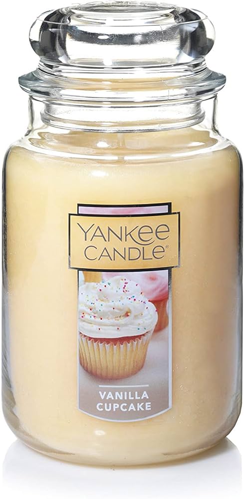 Succombez à la douceur exquise de notre grand pot Cupcake Vanille