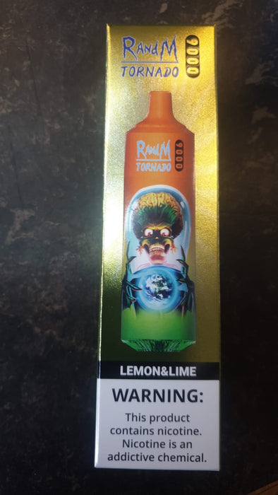 Refreshing R and M Tornado Lemon & Lime