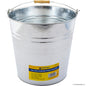 12L Galvanized Steel Bucket/Bin