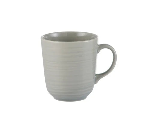 Élevez vos matins avec la tasse William Mason en gris élégant - 400ml.
