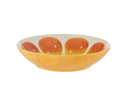 Bol orange Colorful World Foods 25 cm – Un ajout éclatant à votre cuisine.