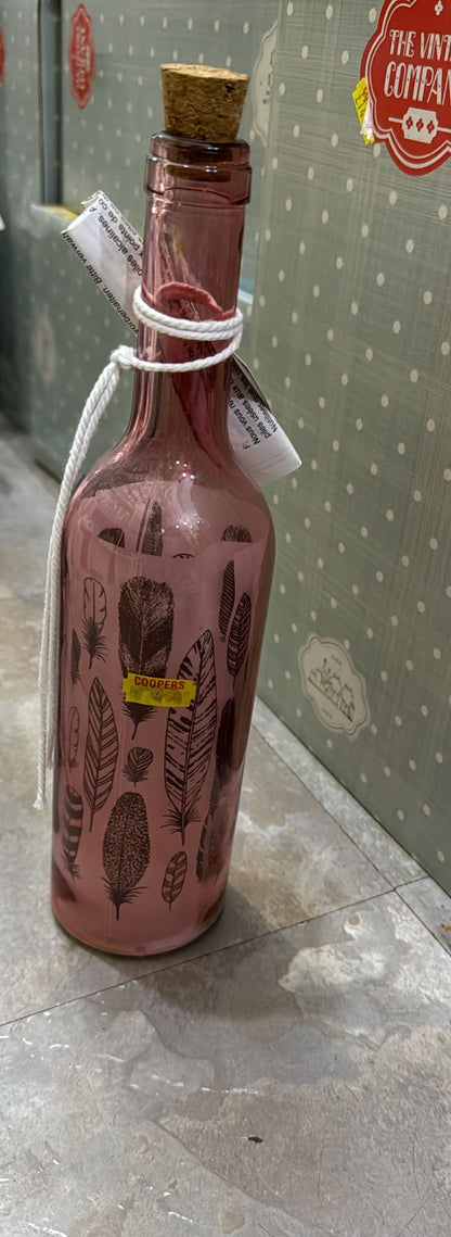 Home Decor Glass Bottles - Stylish & Unique Decorations